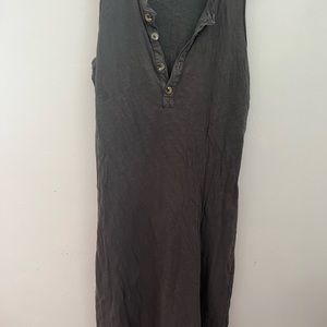 Gray mate dress